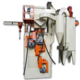 3 TURBINE HANGER TYPE BLAST CLEANING MACHINE