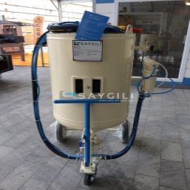 AIR SANDBLASTING MACHINE