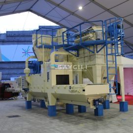 2 TUBRINE MARBLE AND STONE SHOTBLASTING MACHINE